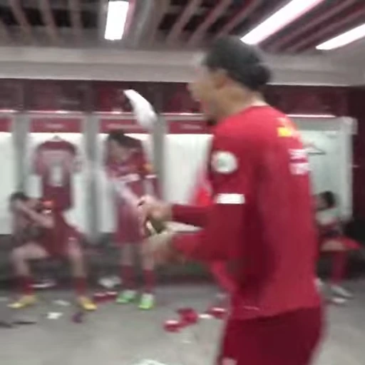 🖤 Стикер «Virgil van Dijk» для Telegram