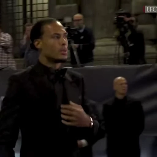 🖤 Стикер «Virgil van Dijk» для Telegram