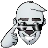 Стикер 18 Virtuspro Emoji V10