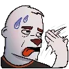 Стикер 19 Virtuspro Emoji V10