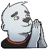 Стикер 20 Virtuspro Emoji V10