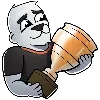 Стикер 13 Virtuspro Emoji V10