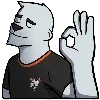 Стикер 9 Virtuspro Emoji V10