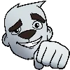 Стикер 16 Virtuspro Emoji V10