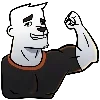 Стикер 26 Virtuspro Emoji V10