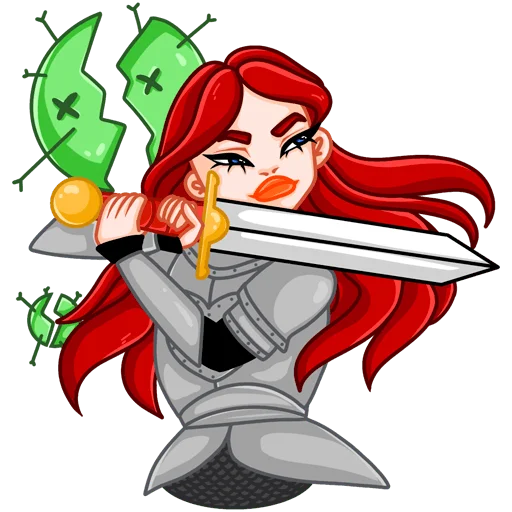 😁 Стикер «Virus» для Telegram