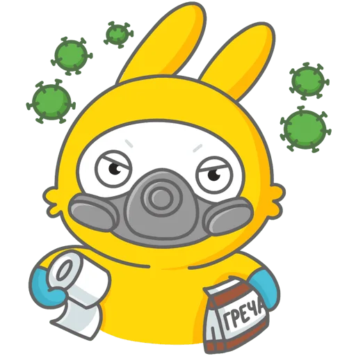 😃 Стикер «Virus» для Telegram