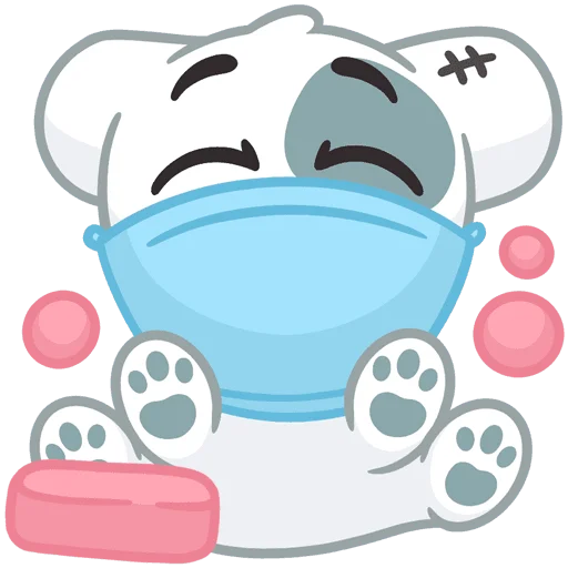 ❤️ Стикер «Virus» для Telegram