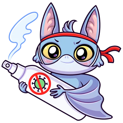 ☠ Стикер «Virus» для Telegram