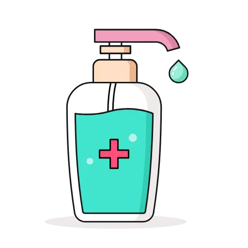 🧼 Стикер «Covid 19» для Telegram
