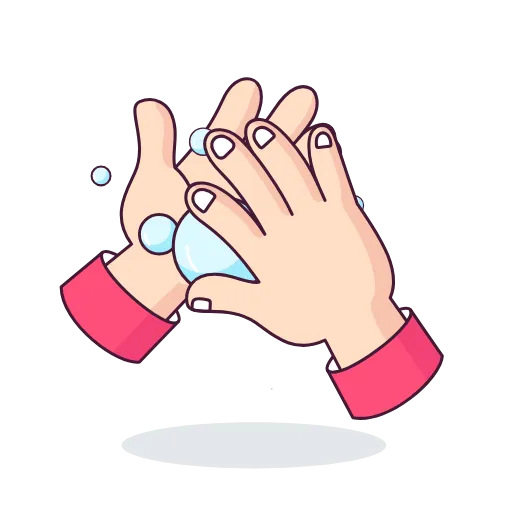 🤝 Стикер «Covid 19» для Telegram