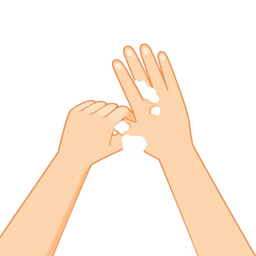 🧼 Стикер «Covid 19» для Telegram