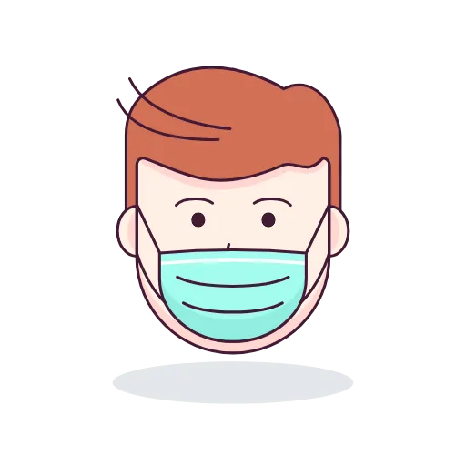 😷 Стикер «Covid 19» для Telegram