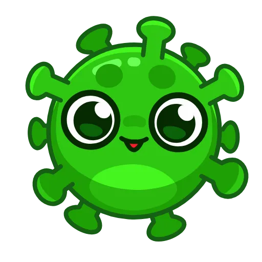 👋 Стикер «virus gifts» для Telegram