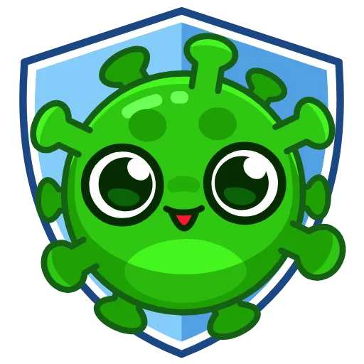 🛡 Стикер «virus gifts» для Telegram