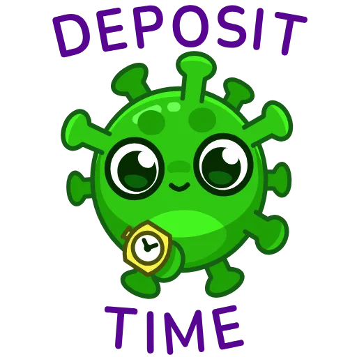 ⏳ Стикер «virus gifts» для Telegram