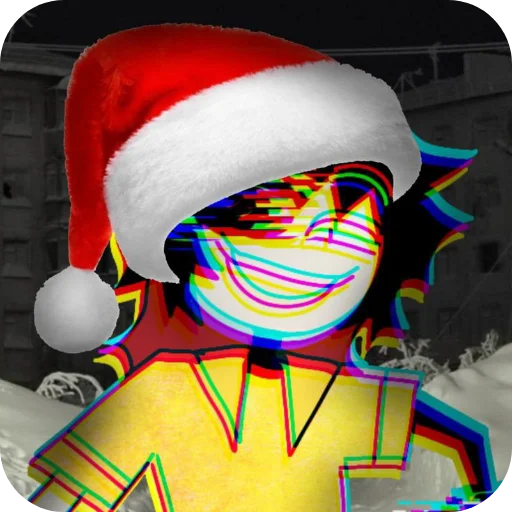 🎄 Стикер «ВИРУС» для Telegram