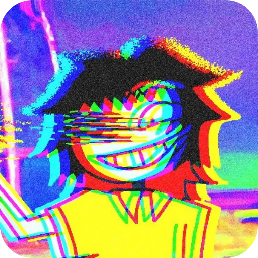 🔳 Стикер «ВИРУС» для Telegram