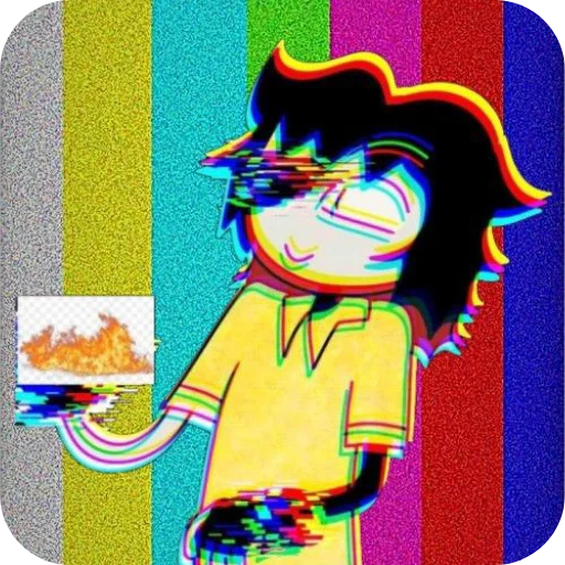 🖼 Стикер «ВИРУС» для Telegram