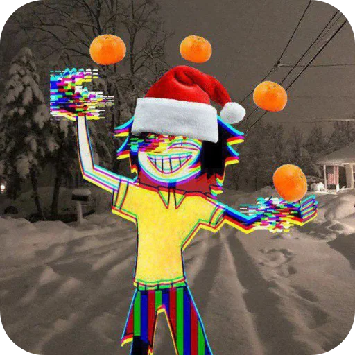 🎈 Стикер «ВИРУС» для Telegram