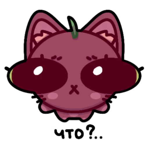 🥺 Стикер «Вишкотя» для Telegram