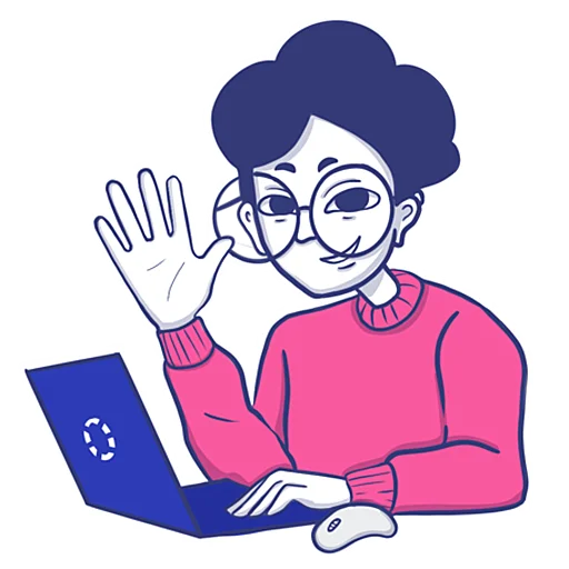Стикерпак Laptopboy для Telegram