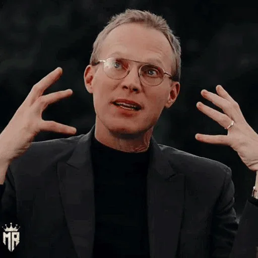 📺 Стикер «Vision Paul Bettany» для Telegram