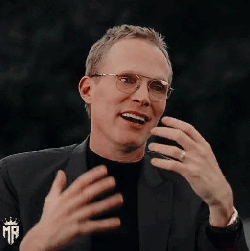 📺 Стикер «Vision Paul Bettany» для Telegram