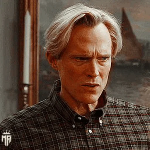 📺 Стикер «Vision Paul Bettany» для Telegram