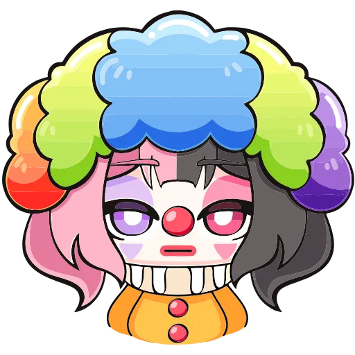 🤡 Эмодзи «Виспи» для Telegram