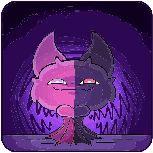 😈 Эмодзи «Виспи» для Telegram