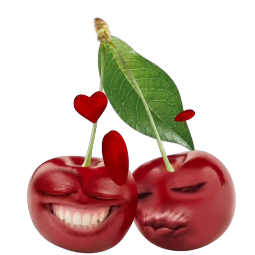 🍒 Стикер «Vitamin Party» для Telegram