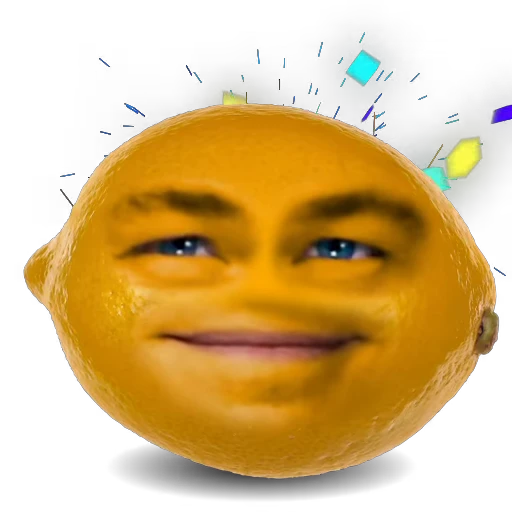 🎉 Стикер «Vitamin Party» для Telegram
