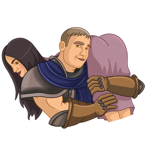 🥰 Стикер «Vitalya WoW» для Telegram