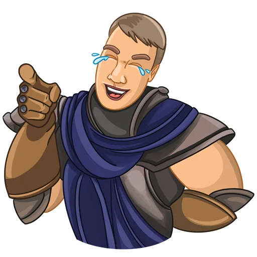 😁 Стикер «Vitalya WoW» для Telegram