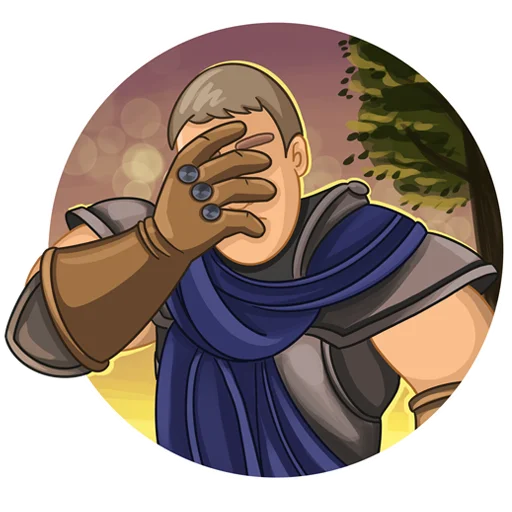 😒 Стикер «Vitalya WoW» для Telegram