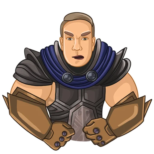 😠 Стикер «Vitalya WoW» для Telegram