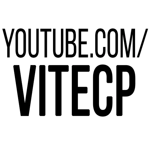 👀 Стикер «VitecP» для Telegram