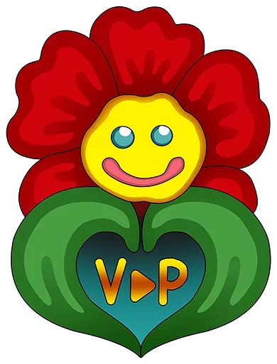 😍 Стикер «VitecP» для Telegram