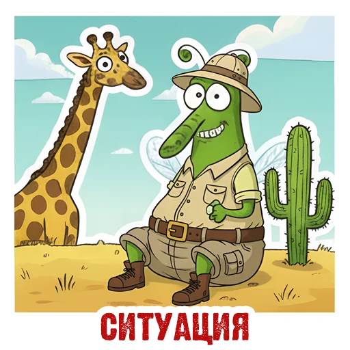 🫤 Стикер «Жизнь Витька» для Telegram