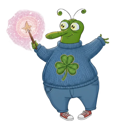 🍀 Стикер «Жизнь Витька» для Telegram