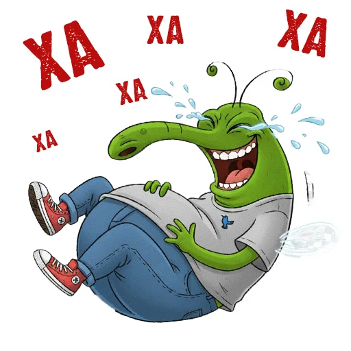 🤣 Стикер «Жизнь Витька» для Telegram
