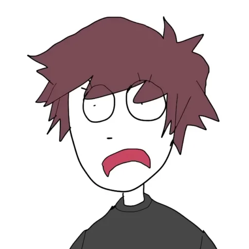 🙁 Стикер «Пипир Котик» для Telegram