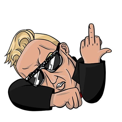 🖕 Стикер «Vitya AK» для Telegram