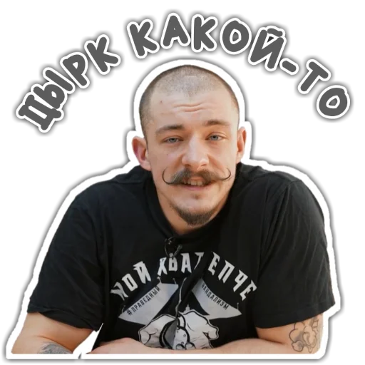 🤡 Стикер «Виктор Блуд» для Telegram