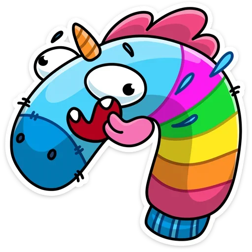 🦄 Стикер «Виталя» для Telegram