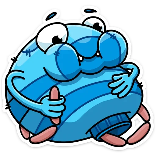 🌭 Стикер «Виталя» для Telegram