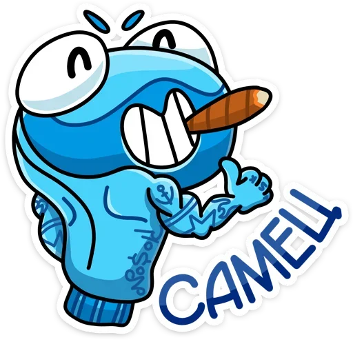 💪 Стикер «Виталя» для Telegram