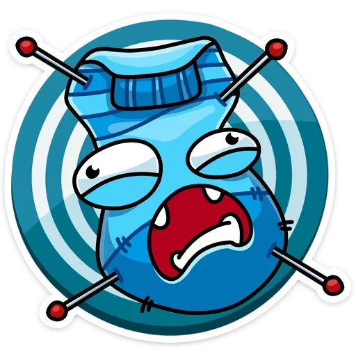 😵 Стикер «Виталя» для Telegram