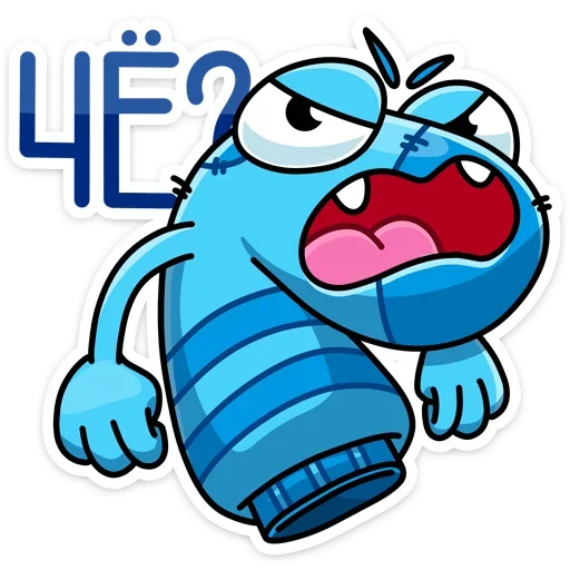 🤬 Стикер «Виталя» для Telegram